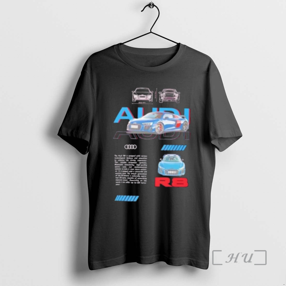 Officials Audi R8 Blueprint Supercar Enthusiast T-Shirts, Hoodie, Sweatshirt | InkNestWear.com