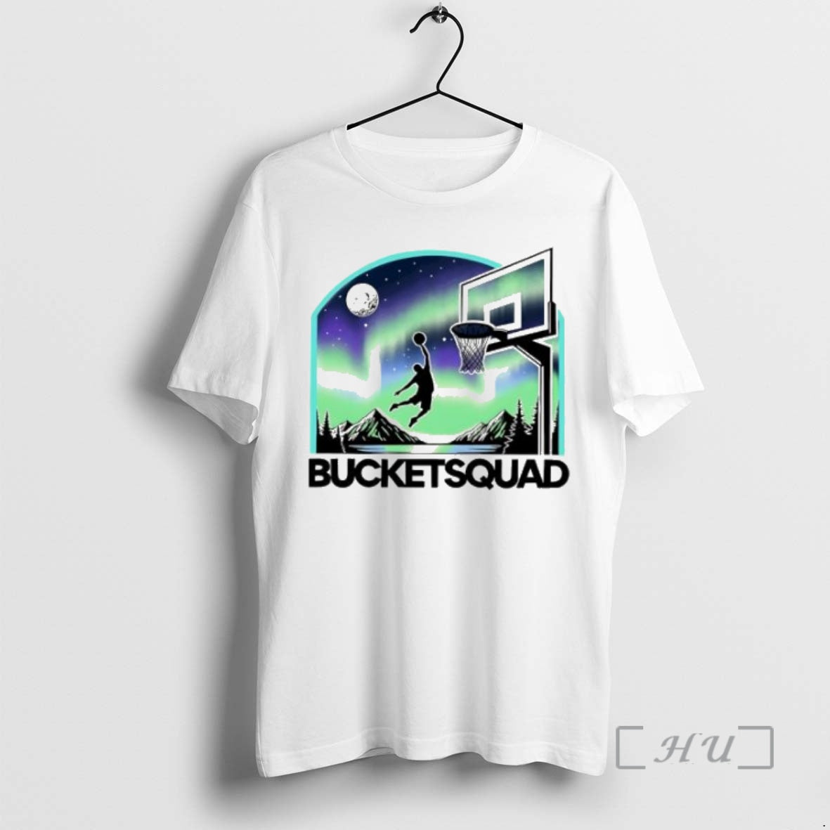 Officials Aura Dunk Bucketsquad Neon T-Shirts, Hoodie, Sweatshirt | InkNestWear.com