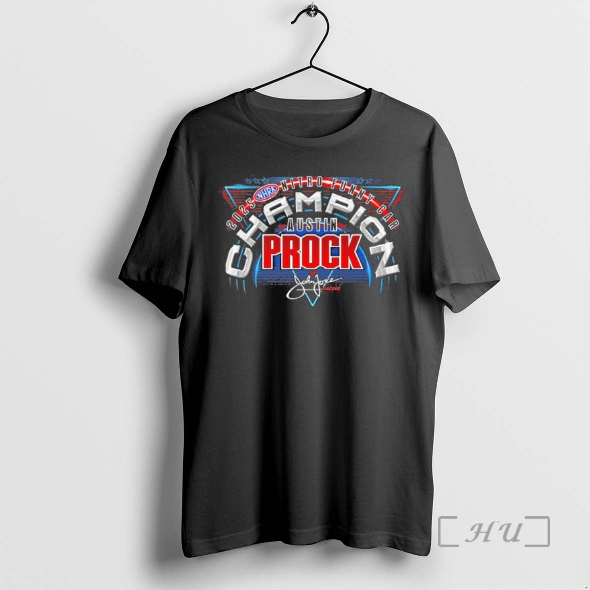Officials Austin Prock 2025 Funny Car Champion Signature T-Shirts, Hoodie, Sweatshirt | InkNestWear.com