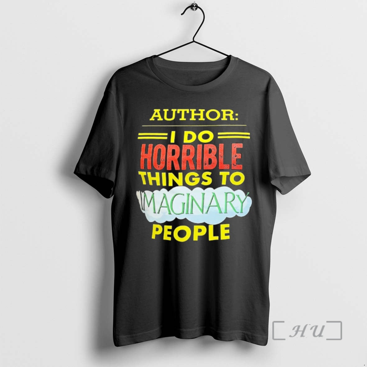 Officials Author I Do Horrible Things To Imaginary People T-Shirts, Hoodie, Sweatshirt | InkNestWear.com