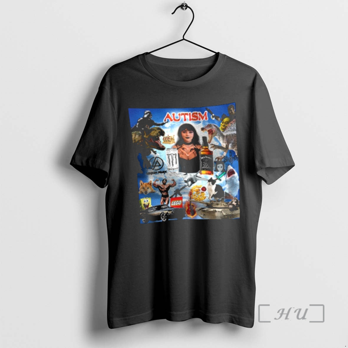 Officials Autism Darth Vader Shrek Collage T-Shirts, Hoodie, Sweatshirt | InkNestWear.com
