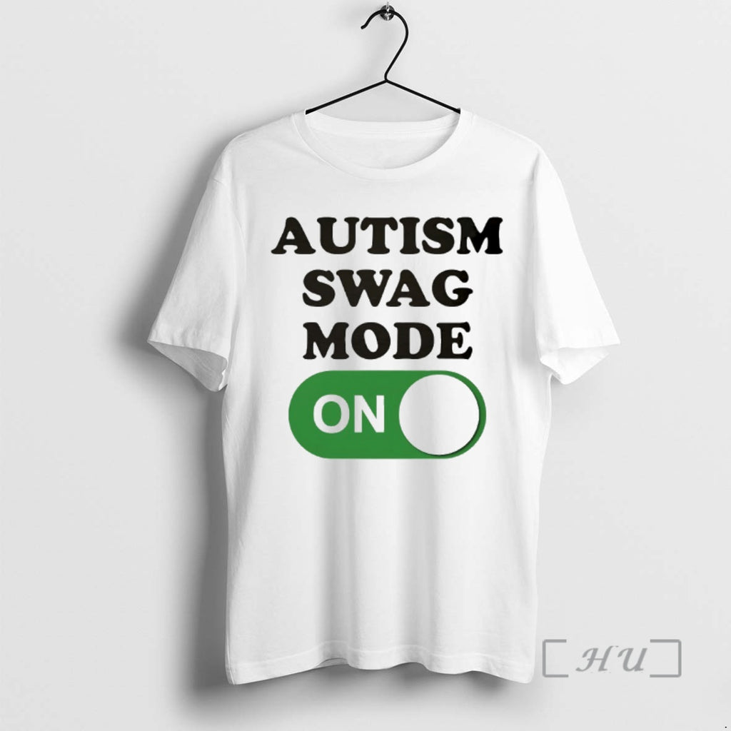 Officials Autism Swag Mode On T-Shirts, Hoodie, Sweatshirt | InkNestWear.com