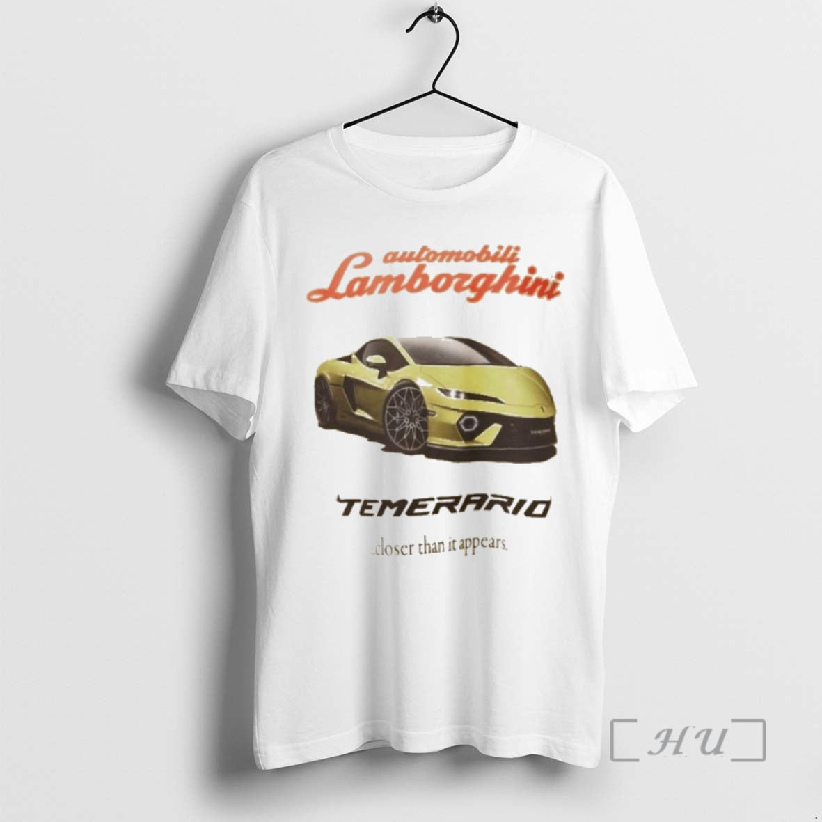 Officials Automobili Lamborghini Temerario Closer Than It Appears T-Shirts, Hoodie, Sweatshirt | InkNestWear.com