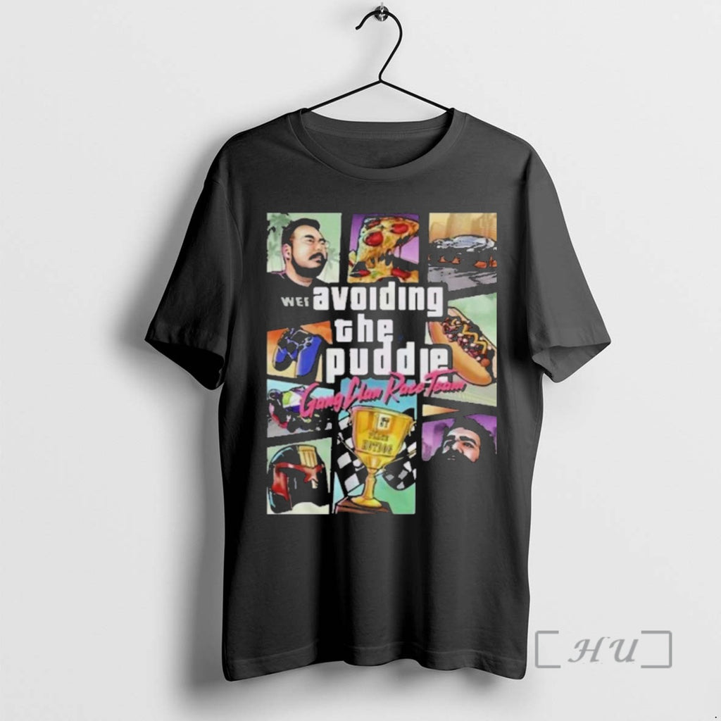 Officials Avoiding The Puddle Atp Gang Clan Race Team T-Shirts, Hoodie, Sweatshirt | InkNestWear.com