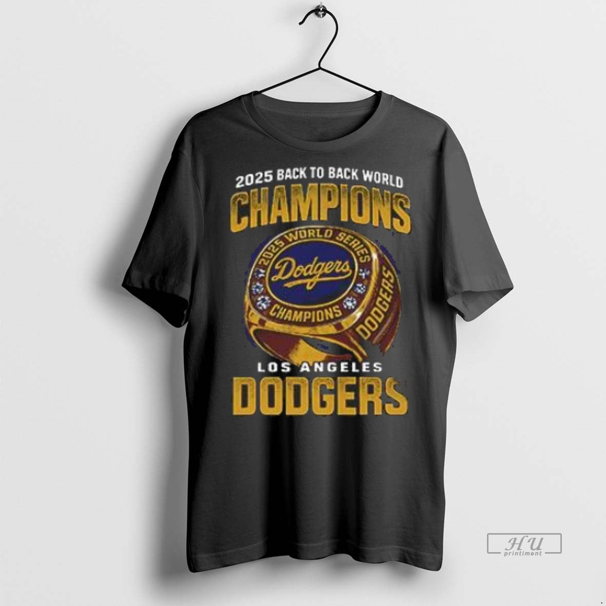 Officials Awesome 2025 Back To Back World Champions Los Angeles Dodgers Ring Premium T-Shirts, Hoodie, Sweatshirt