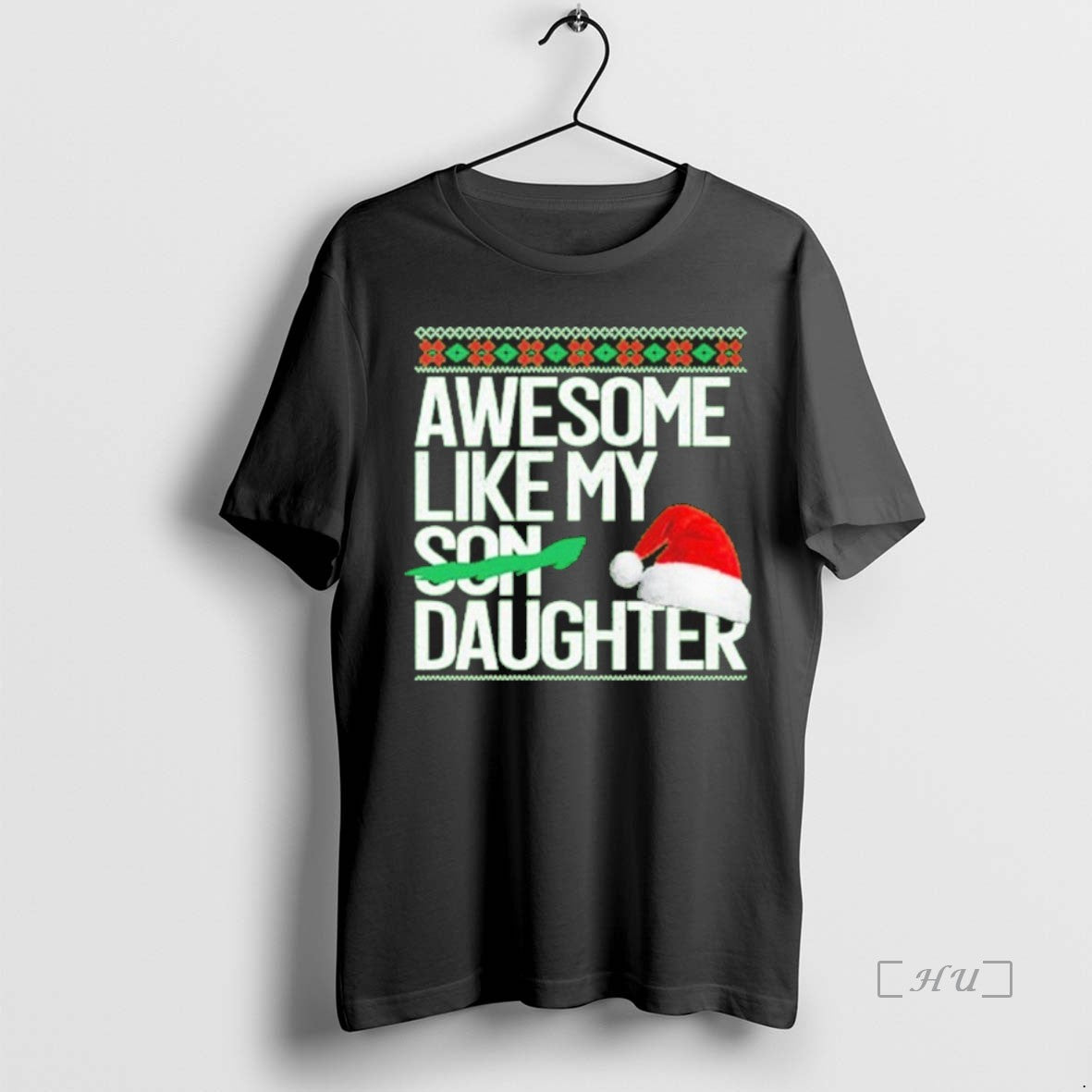 Officials Awesome Like My Daughter Christmas T-Shirts, Hoodie, Sweatshirt | InkNestWear.com