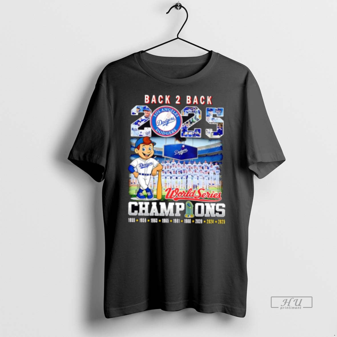 Officials Awesome Los Angeles Dodgers Back 2 Back 2025 World Series Champions Premium T-Shirts, Hoodie, Sweatshirt