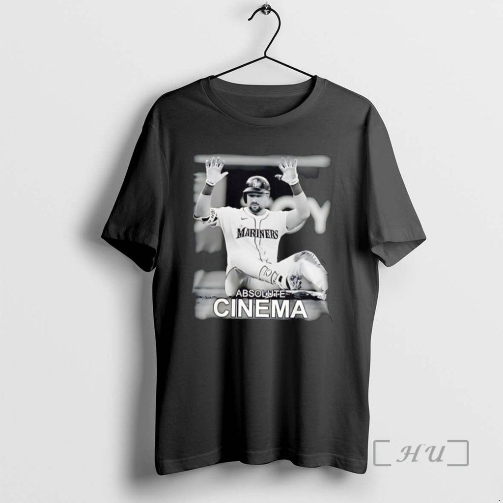 Officials Awesome Mariners Cal Raleigh Absolute Cinema T Shirt Sweater