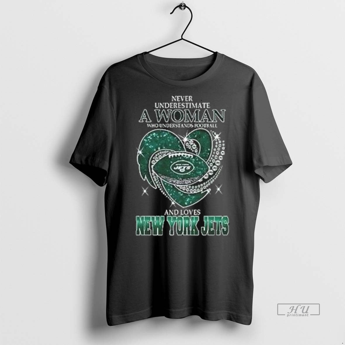 Officials Awesome Never Underestimate A Woman Who Understands Football And Loves New York Jets 2025 T-Shirts, Hoodie,...