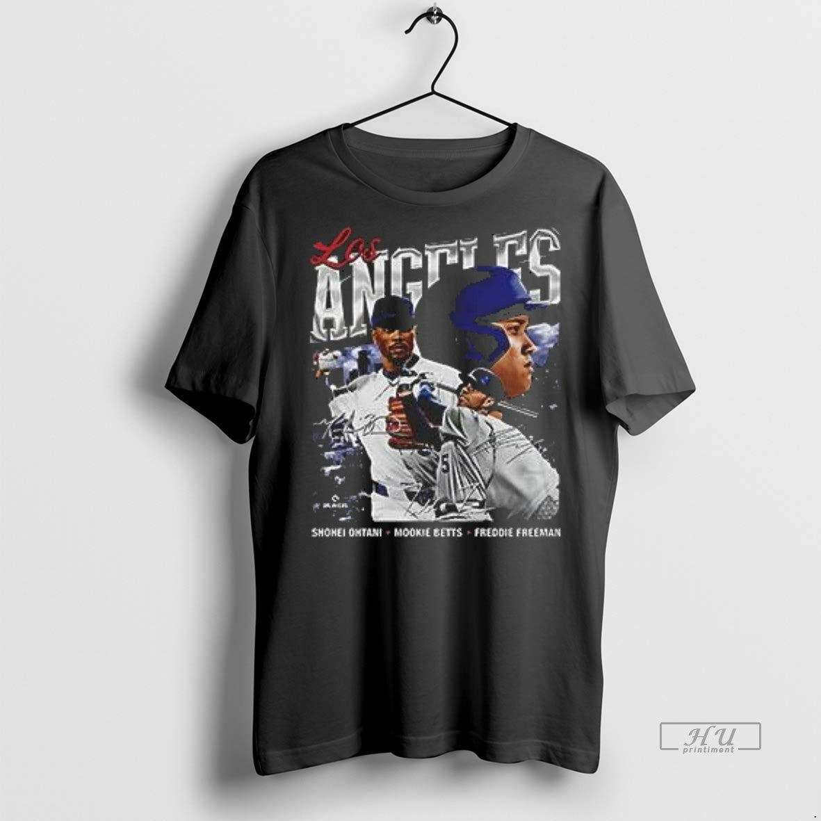 Officials Awesome Shohei Ohtani Mookie Betts Freddie Freeman Los Angeles Dodgers Retro Premium T-Shirts, Hoodie, Sweatshirt