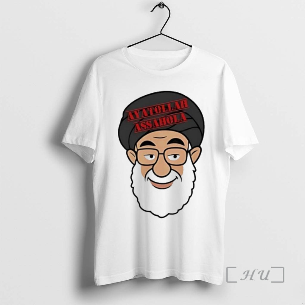 Officials Ayatollah Assahola Big Face T-Shirts, Hoodie, Sweatshirt | InkNestWear.com
