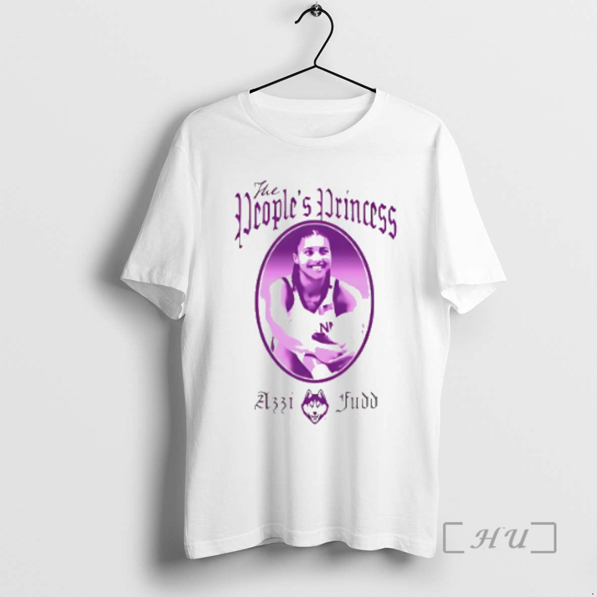 Officials Azzi Fudd Uconn Huskies The Peoples Princess T-Shirts, Hoodie, Sweatshirt | InkNestWear.com