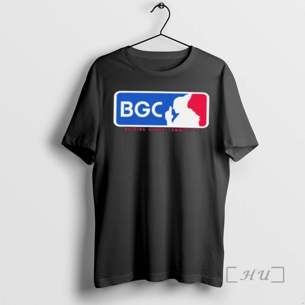 Officials Bgc Balding Gamer Community Logo Parody T-Shirts, Hoodie, Sweatshirt | InkNestWear.com