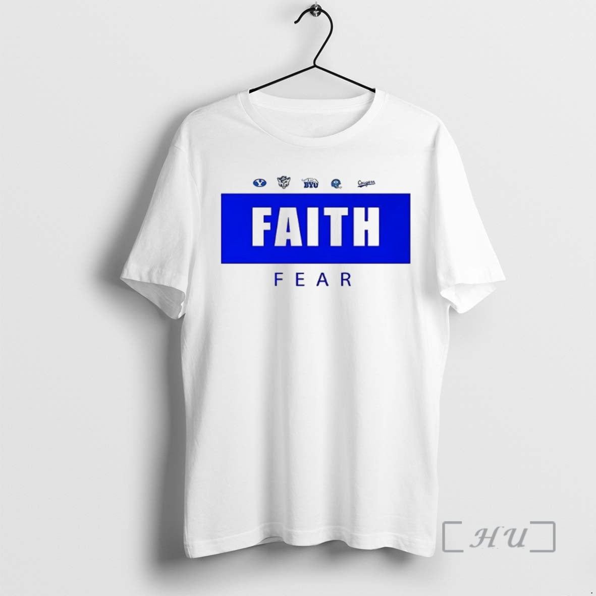 Officials Byu Football Faith Fear T-Shirts, Hoodie, Sweatshirt | InkNestWear.com
