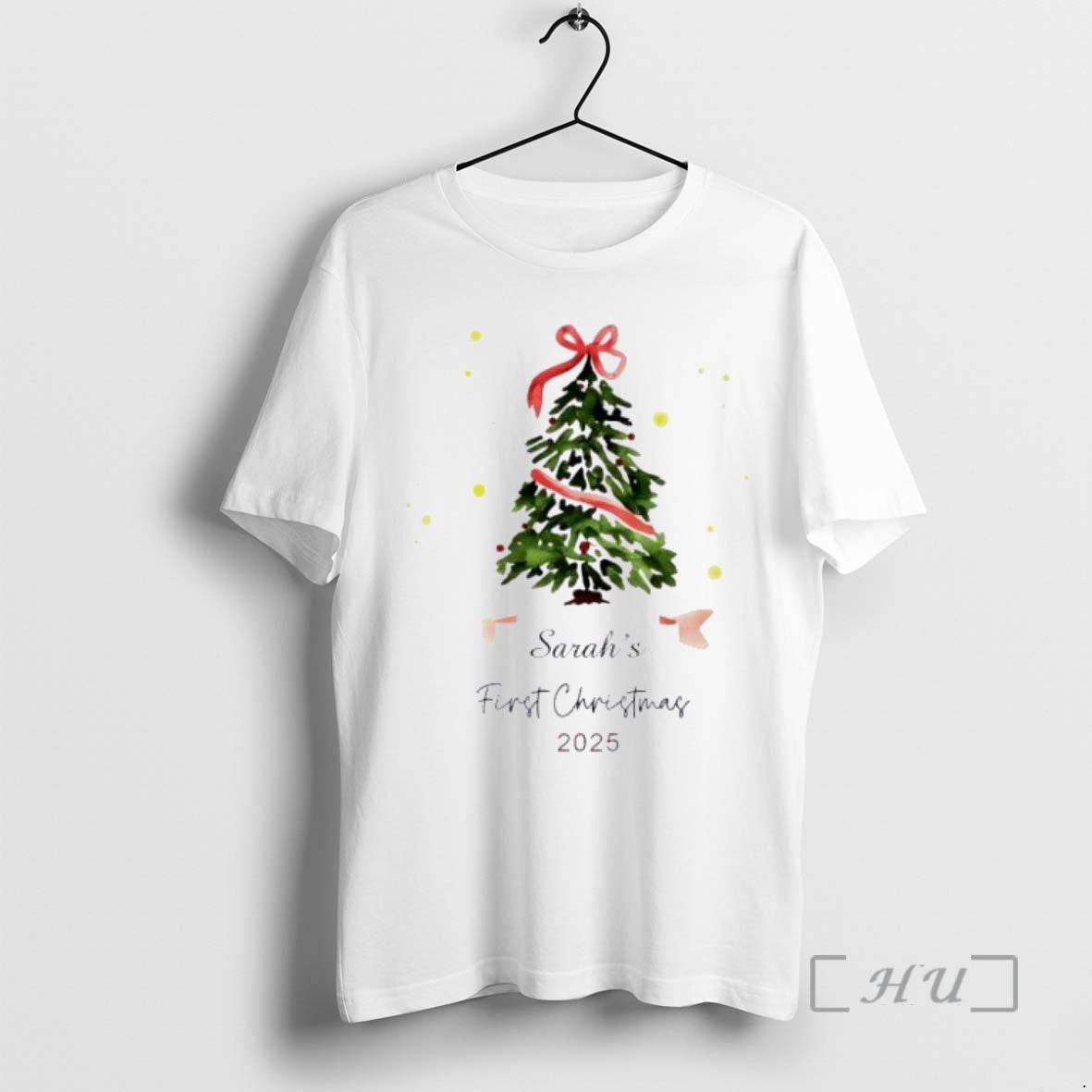 Officials Baby Name First Christmas 2025 Personalized Ornaments White T-Shirts, Hoodie, Sweatshirt | InkNestWear.com