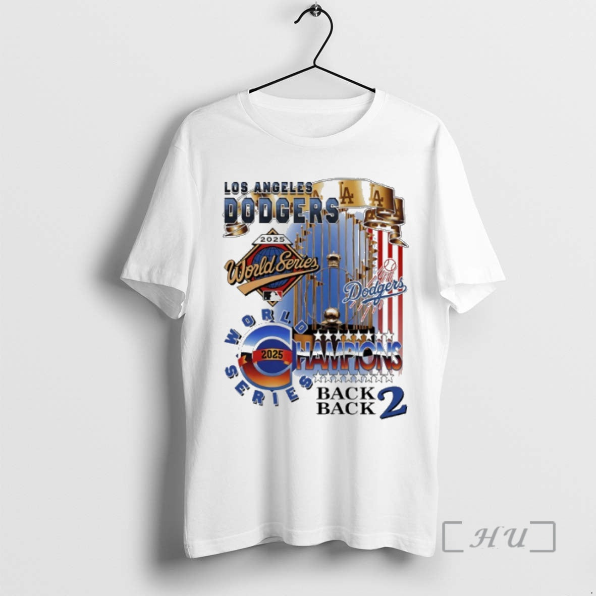 Officials Back 2 Back 2025 World Series Champions Los Angeles Baseball Trophies Vintage Premium T-Shirts, Hoodie, Sweatshirt