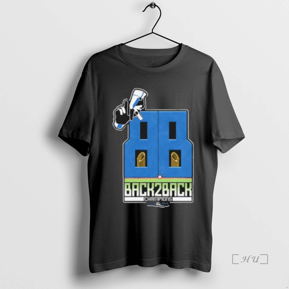 Officials Back 2 Back Champions 2024 2025 Dodgers T-Shirts, Hoodie, Sweatshirt | InkNestWear.com
