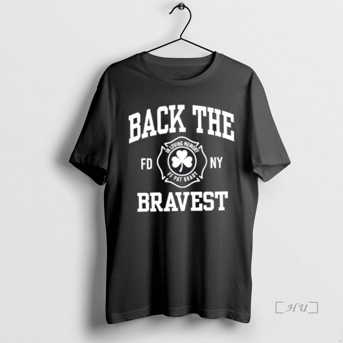 Officials Back The Bravest Fd Ny T-Shirts, Hoodie, Sweatshirt | InkNestWear.com