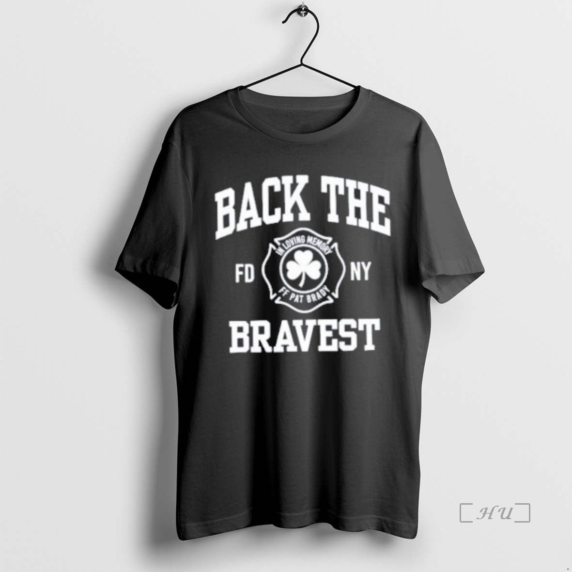 Officials Back The Bravest T-Shirts, Hoodie, Sweatshirt | InkNestWear.com