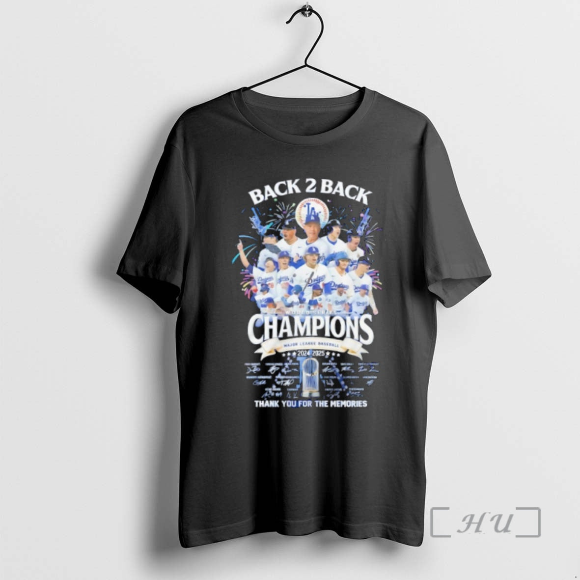 Officials Back To Back Los Angeles Dodgers 2025 World Series Champions Thank You For The T-Shirts, Hoodie, Sweatshirt