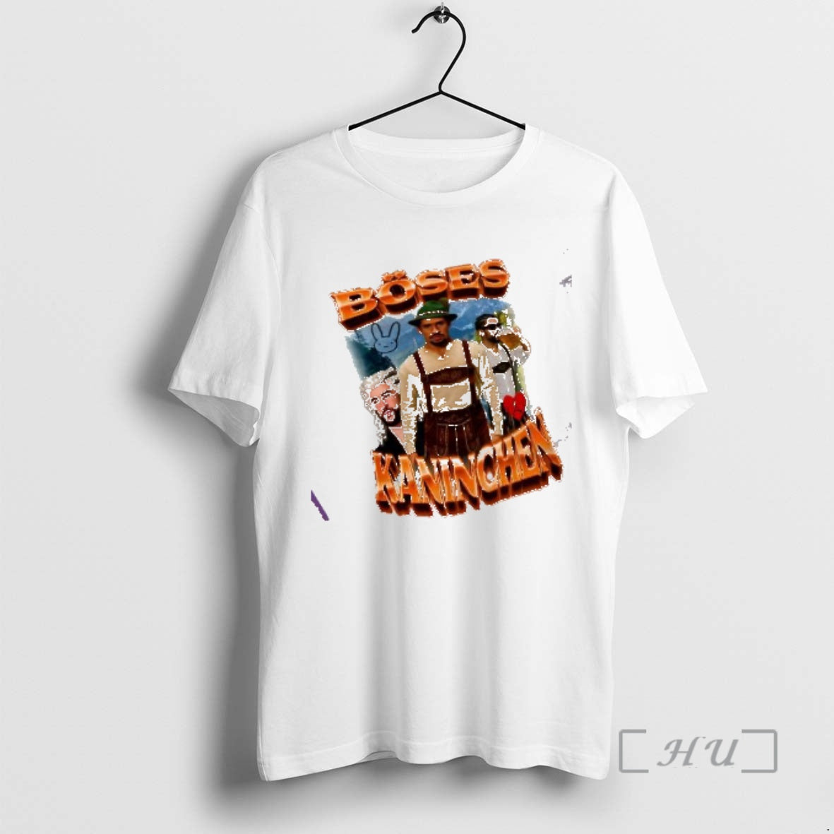 Officials Bad Bunny Boses Kaninchen Traditional Bavarian Costume T-Shirts, Hoodie, Sweatshirt | InkNestWear.com