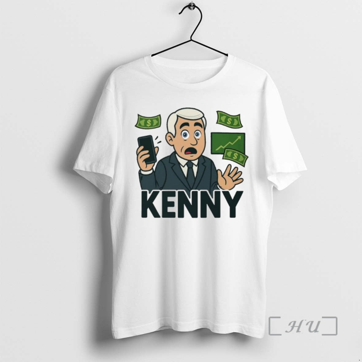Officials Bad Kenny Stand Against Market Manipulation Ornaments T-Shirts, Hoodie, Sweatshirt | InkNestWear.com