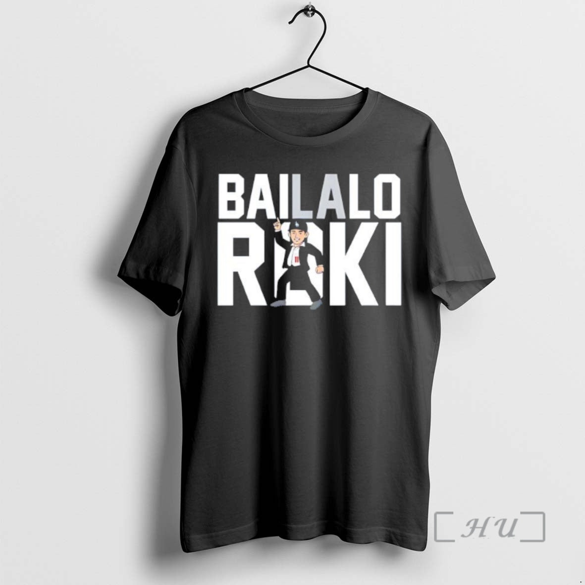 Officials Bailalo Roki Los Angeles Dodgers Black T-Shirts, Hoodie, Sweatshirt | InkNestWear.com