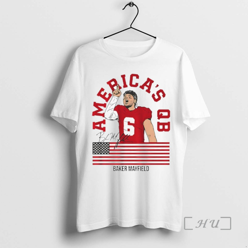 Officials Baker Mayfield Americas Qb Tampa Bay Buccaneers Football