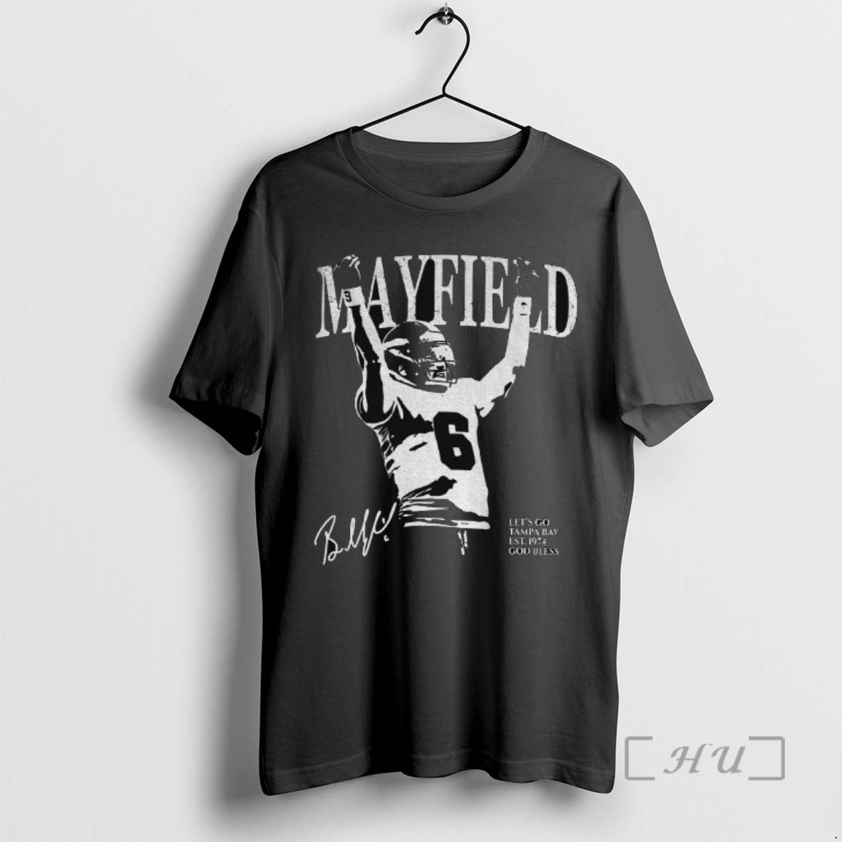 Officials Baker Mayfield Tampa Bay Buccaneers Football Game Day Lets Go Kansas City Est 1974 T-Shirts, Hoodie, Sweatshirt