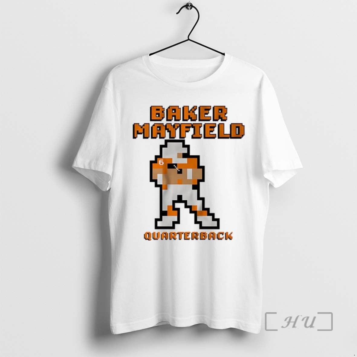 Officials Baker Mayfield Tampa Bay Buccaneers Football Retro Baller 8 Bit T Shirt Sweater