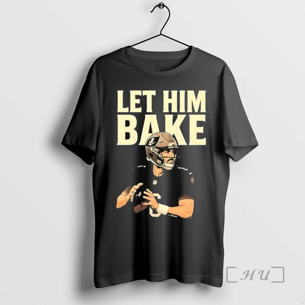 Officials Baker Mayfield Let Him Bake Ceramic Ceramic And Classic Dad Cap T Shirt Sweater