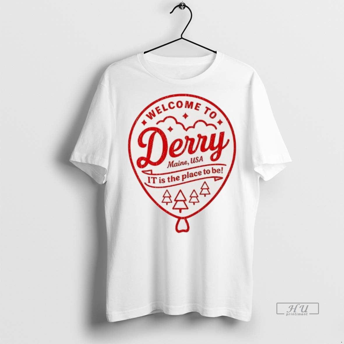 Officials Balloon Welcome To Derry Maine Usa It Is The Place To Be T-Shirts, Hoodie, Sweatshirt | InkNestWear.com