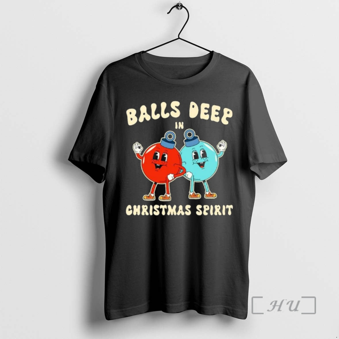 Officials Balls Deep In Christmas Spirit Ornaments T-Shirts, Hoodie, Sweatshirt | InkNestWear.com