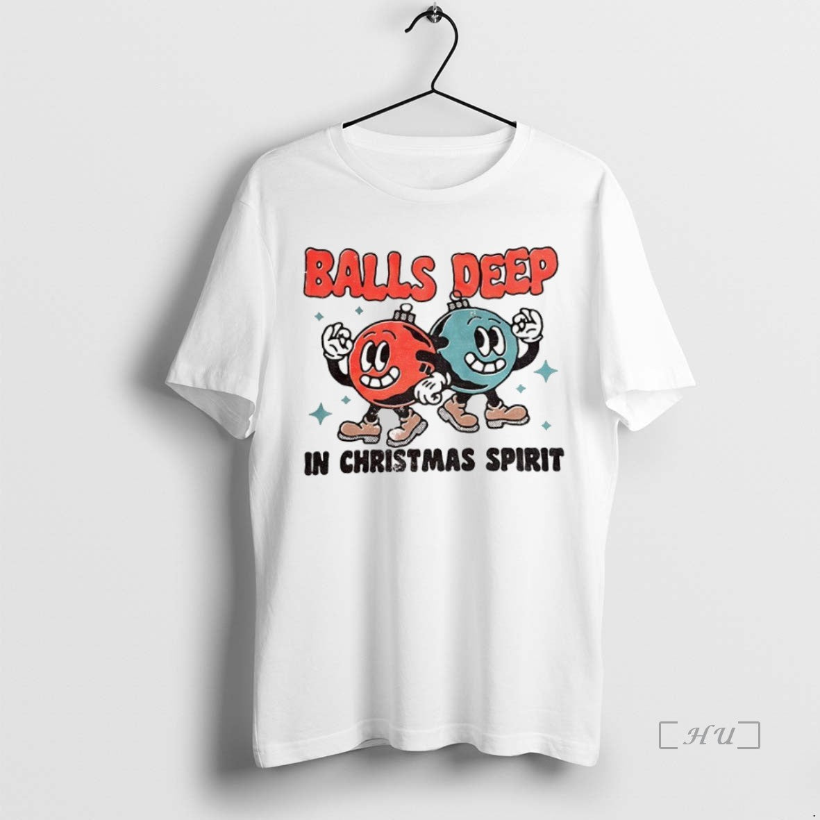 Officials Balls Deep In Christmas Spirit T-Shirts, Hoodie, Sweatshirt | InkNestWear.com