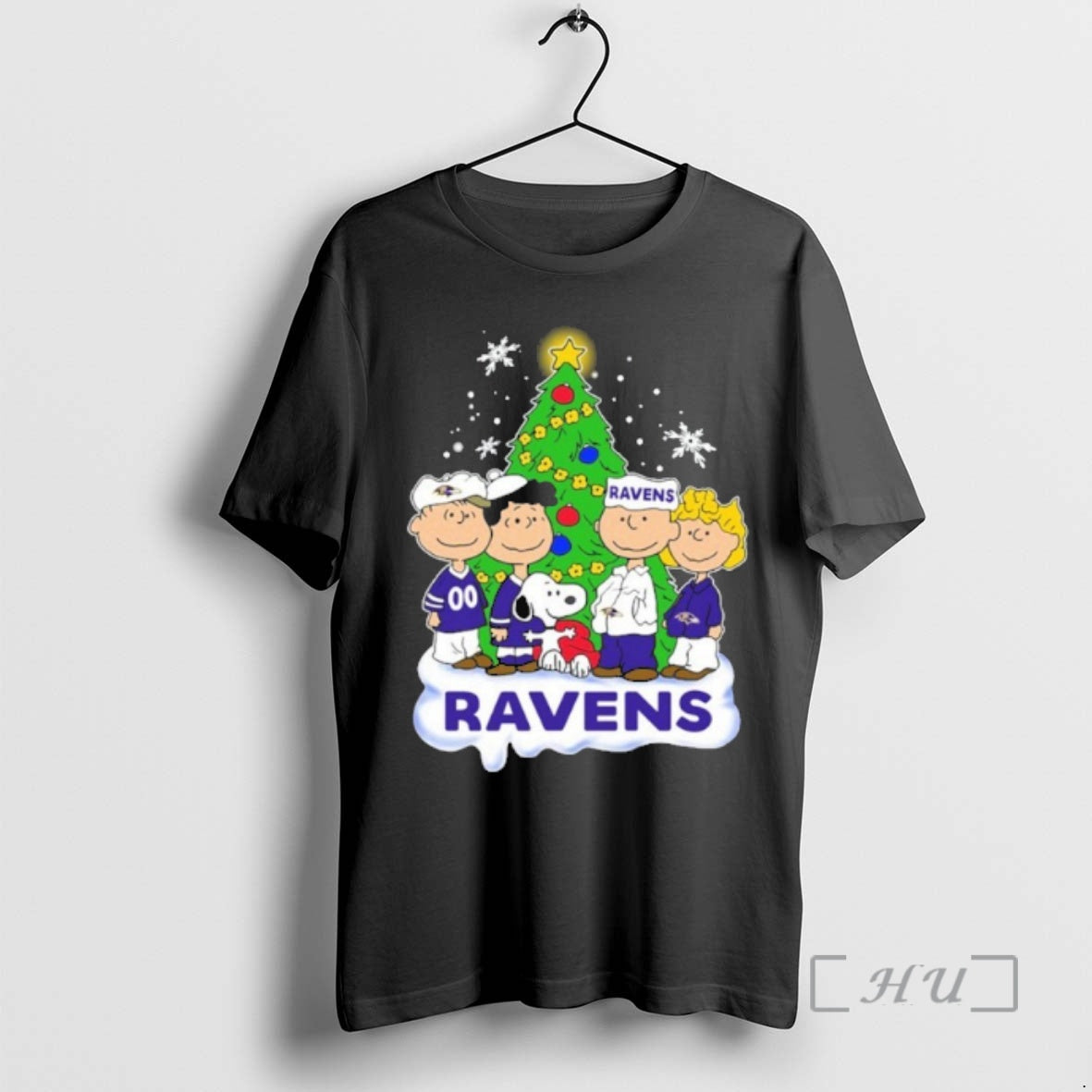 Officials Baltimore Ravens X The Peanuts Christmas 2025 T-Shirts, Hoodie, Sweatshirt | InkNestWear.com