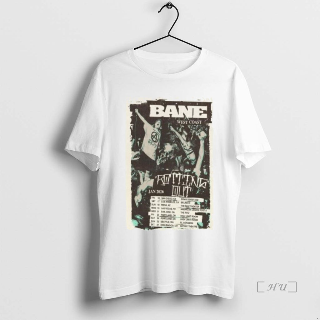 Officials Bane West Coast January 2026 Circle White T-Shirts, Hoodie, Sweatshirt | InkNestWear.com