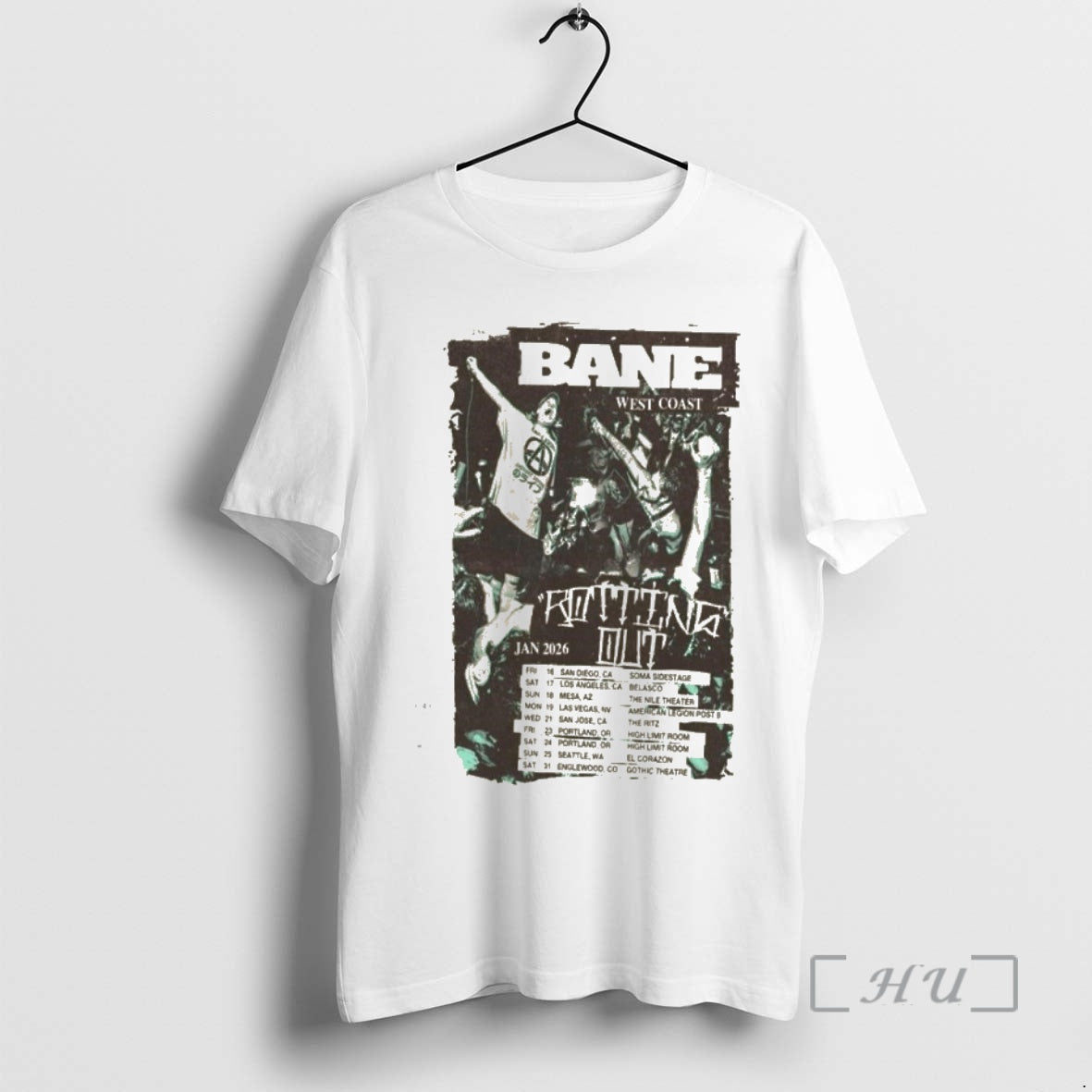 Officials Bane West Coast January 2026 T-Shirts, Hoodie, Sweatshirt | InkNestWear.com