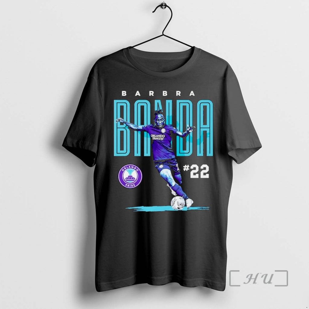 Officials Barbra Banda Orlando Pride Nwsl Graphic T-Shirts, Hoodie, Sweatshirt | InkNestWear.com
