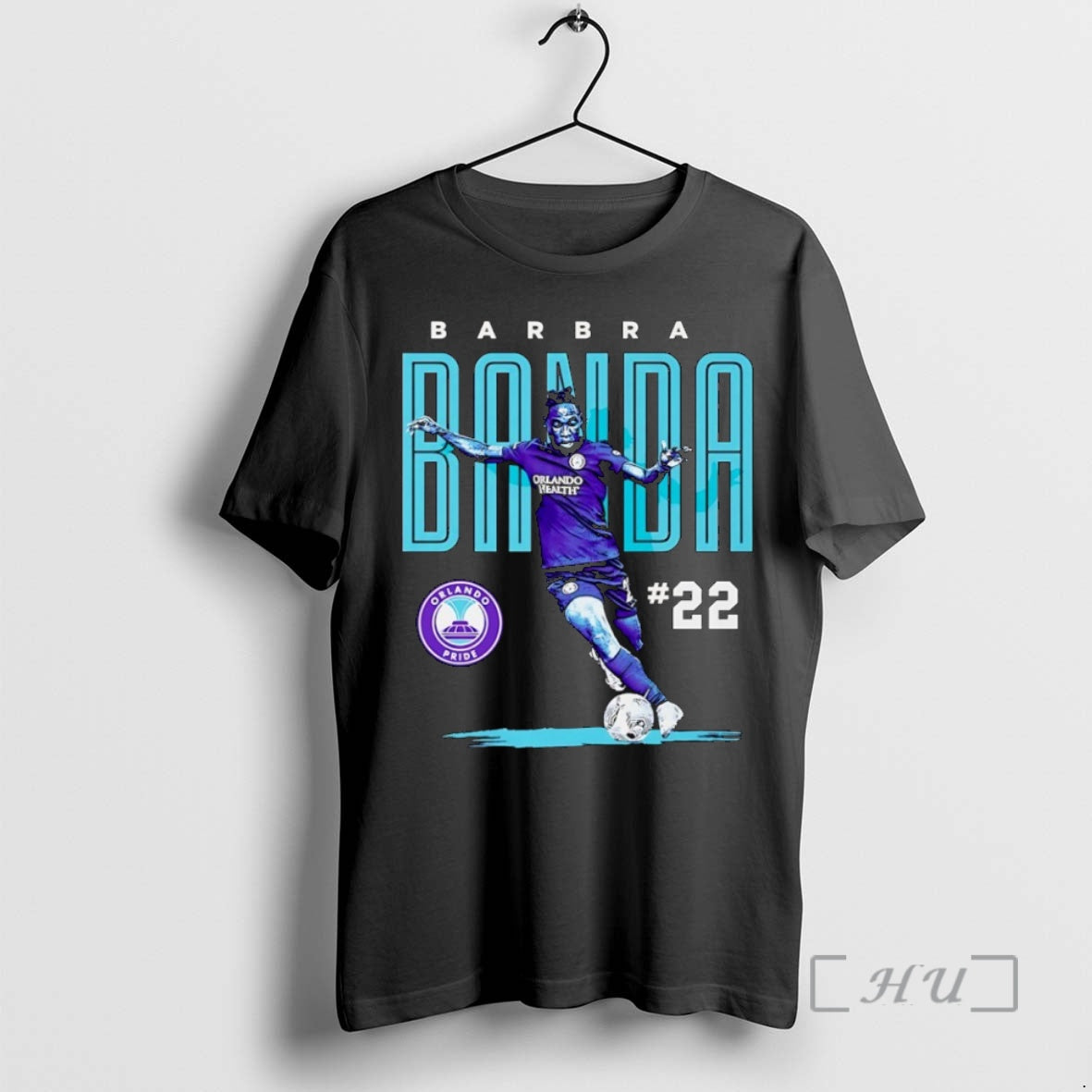 Officials Barbra Banda Orlando Pride Nwsl Graphic T-Shirts, Hoodie, Sweatshirt | InkNestWear.com