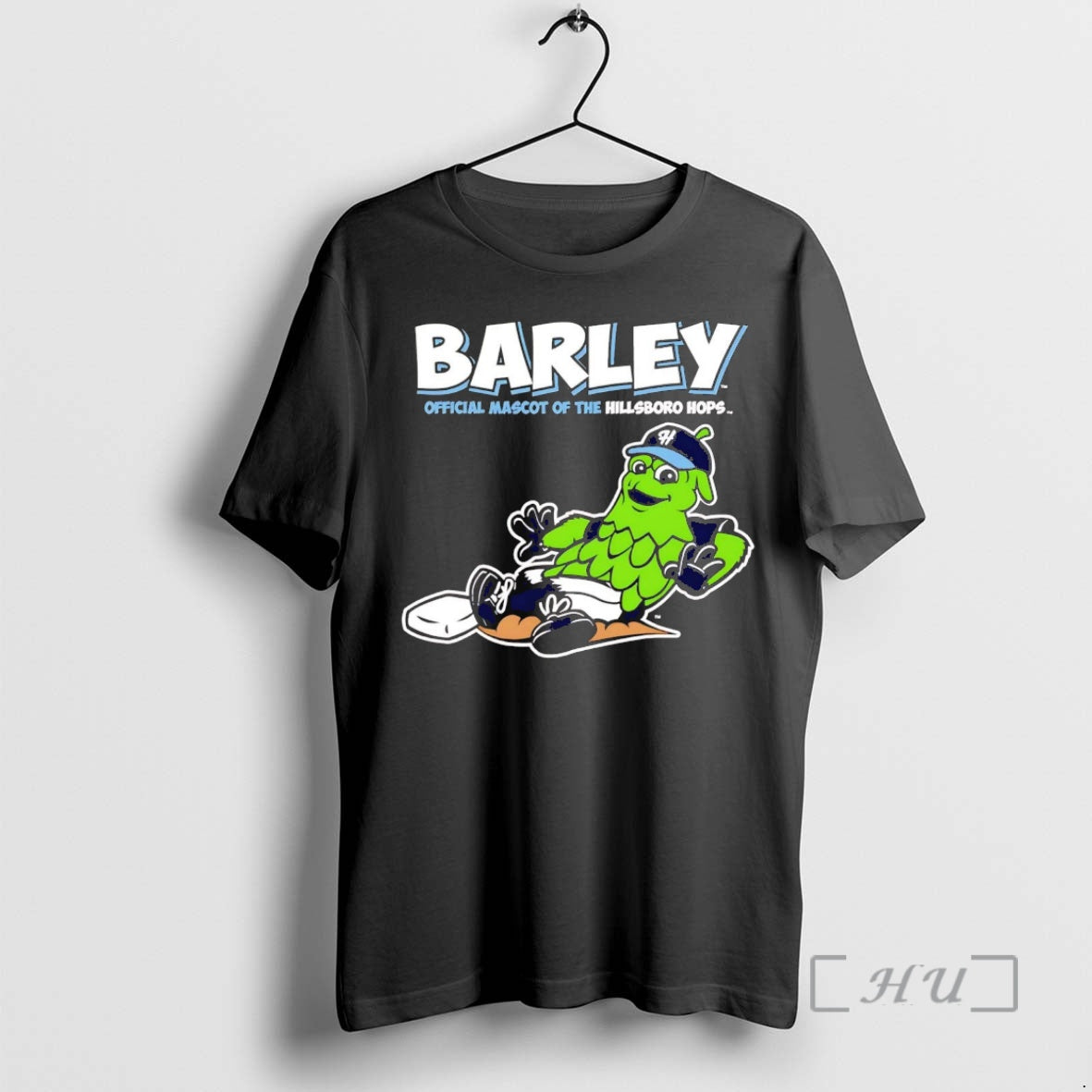 Officials Barley Mascot Of The Hillsboro Hops T-Shirts, Hoodie, Sweatshirt | InkNestWear.com