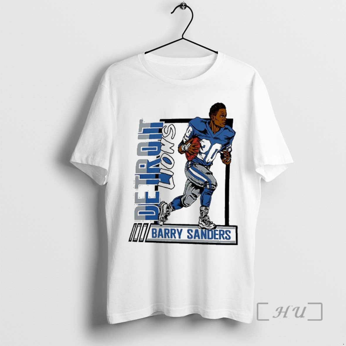 Officials Barry Sanders Blue Detroit Lions Football Caricature Retired Player T-Shirts, Hoodie, Sweatshirt | InkNestWear.com