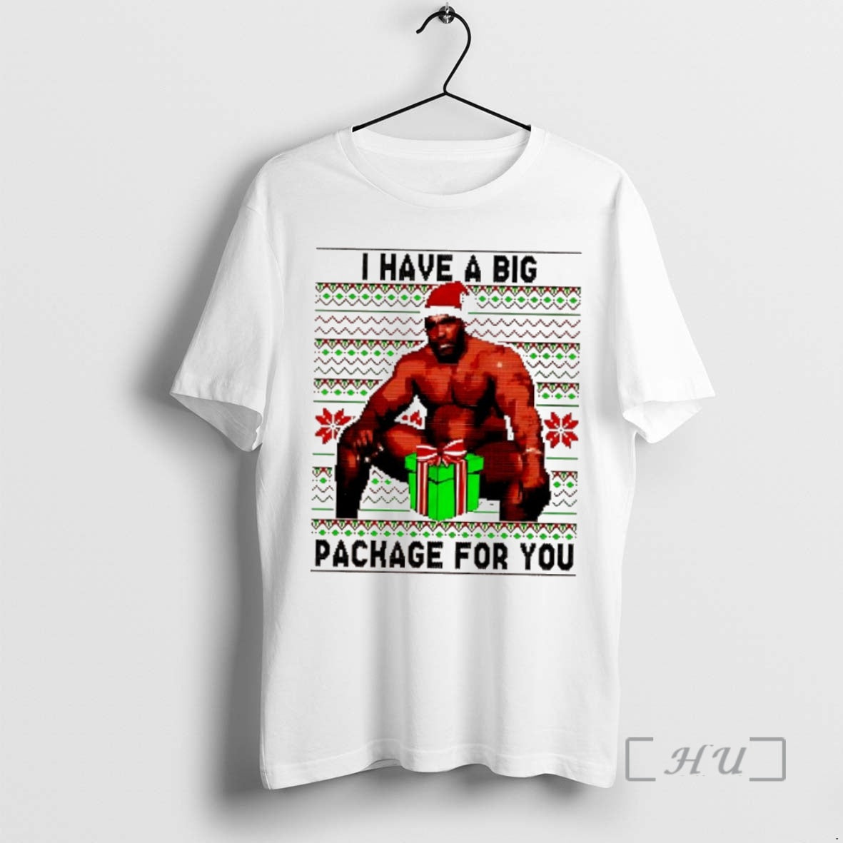 Officials Barry Sitting I Have A Big Package Ugly Christmas Xmas For You T-Shirts, Hoodie, Sweatshirt | InkNestWear.com