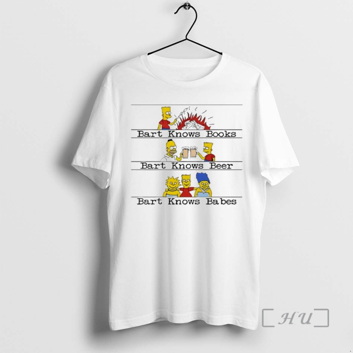 Officials Bart Knows Books Bart Knows Beer Bart Knows Babes T-Shirts, Hoodie, Sweatshirt | InkNestWear.com