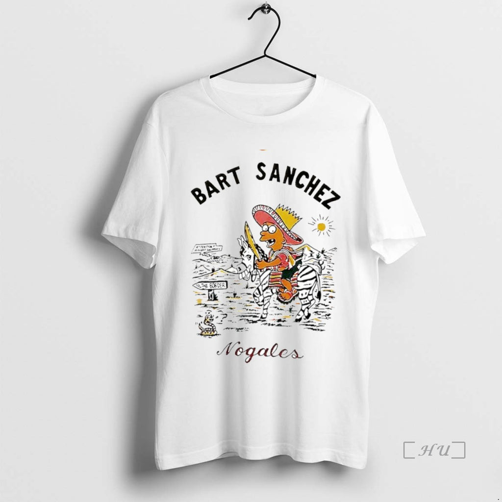 Officials Bart Sanchez Nogales Circle T-Shirts, Hoodie, Sweatshirt | InkNestWear.com