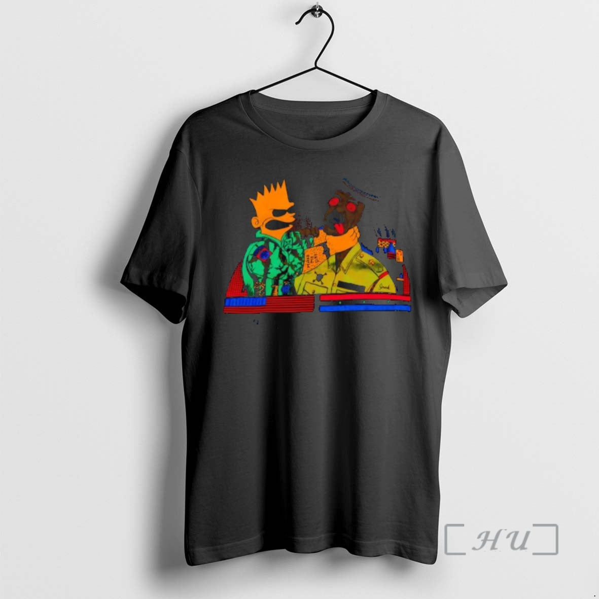Officials Bart Simpson Middle East Crisis The Day When Bart Got Really Pissed Off Premium T-Shirts, Hoodie, Sweatshirt