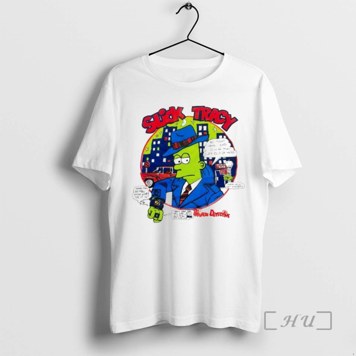Officials Bart Simpson Slick Tracy T-Shirts, Hoodie, Sweatshirt | InkNestWear.com