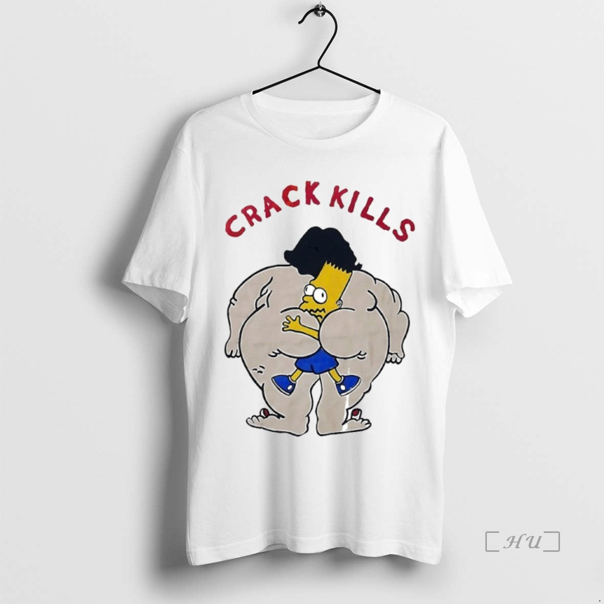 Officials Bart Simpson Crack Kills Circle T-Shirts, Hoodie, Sweatshirt | InkNestWear.com