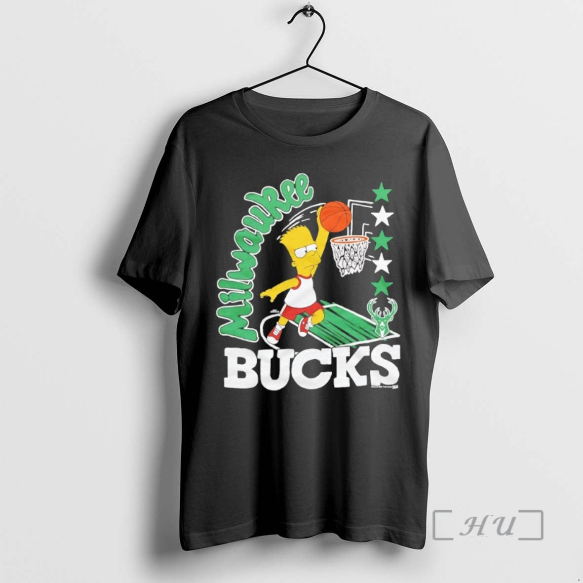 Officials Bart Simpson X Milwaukee Bucks Basketball T-Shirts, Hoodie, Sweatshirt | InkNestWear.com