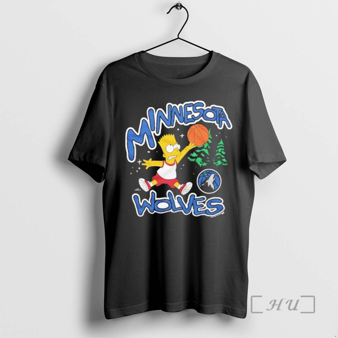 Officials Bart Simpson X Minnesota Timberwolves Basketball T-Shirts, Hoodie, Sweatshirt | InkNestWear.com