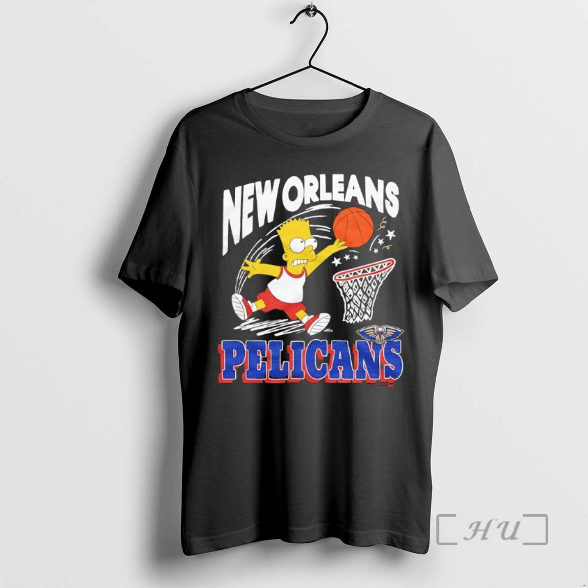 Officials Bart Simpson X New Orleans Pelicans Basketball T-Shirts, Hoodie, Sweatshirt | InkNestWear.com